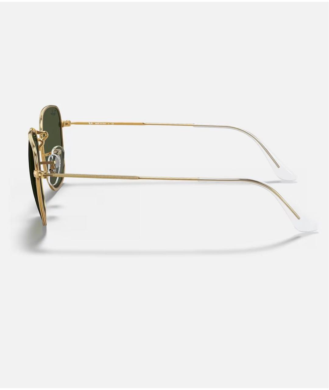 RAY BAN Зеленые солнцезащитные очки, фото 3