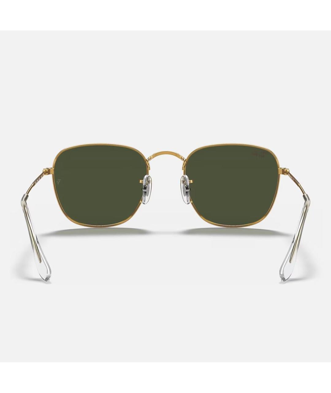 RAY BAN Зеленые солнцезащитные очки, фото 2