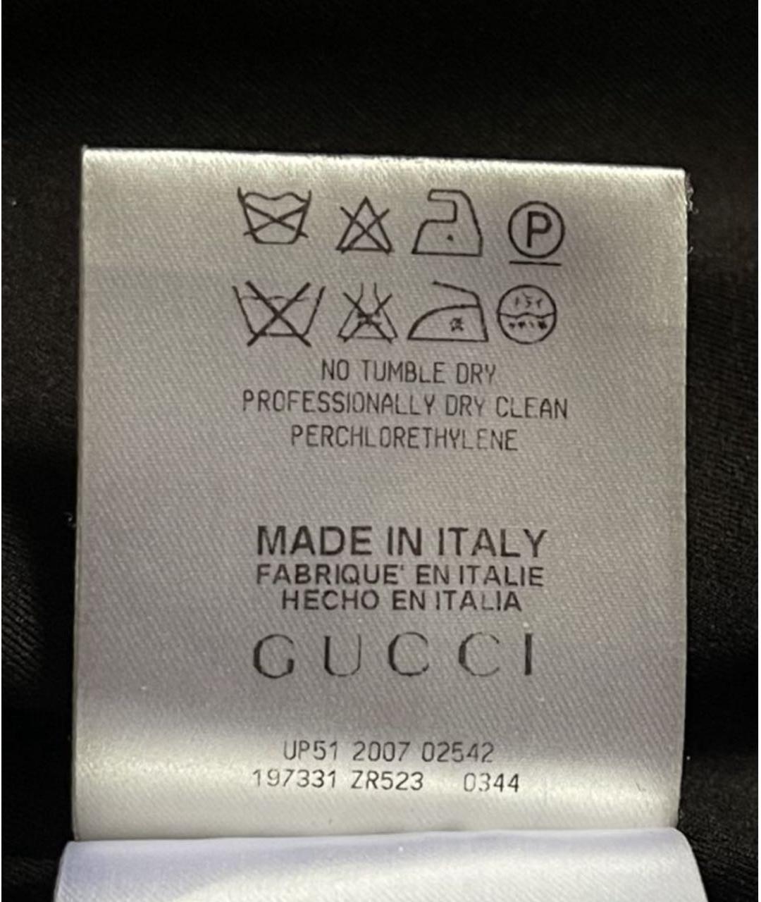 GUCCI Мульти хлопко-эластановая юбка мини, фото 4