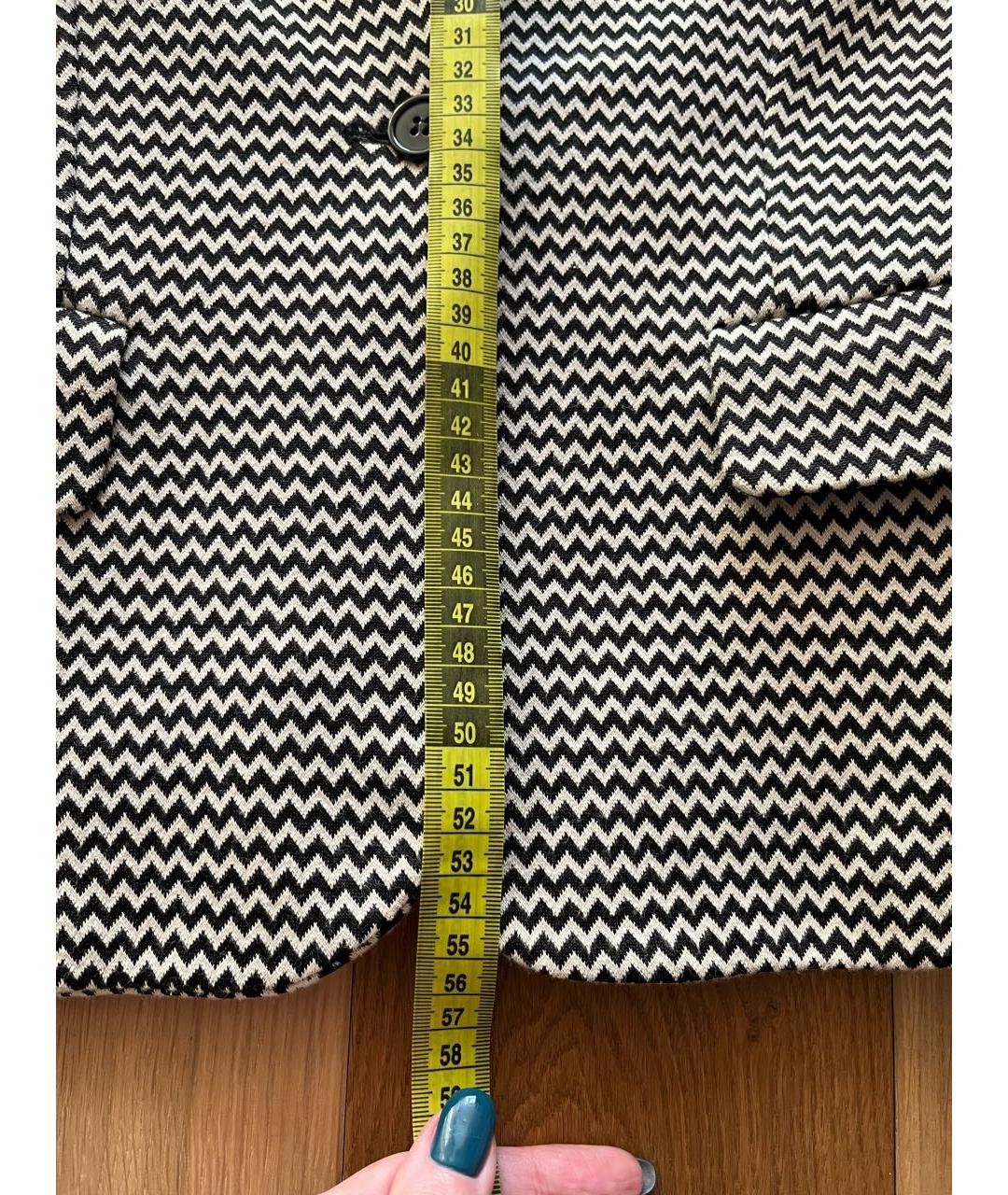 WEEKEND MAX MARA Хлопко-эластановый жакет/пиджак, фото 6