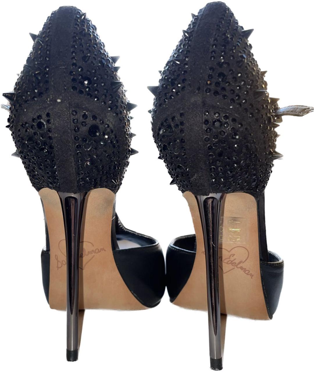 SAM EDELMAN Черные кожаные туфли, фото 4