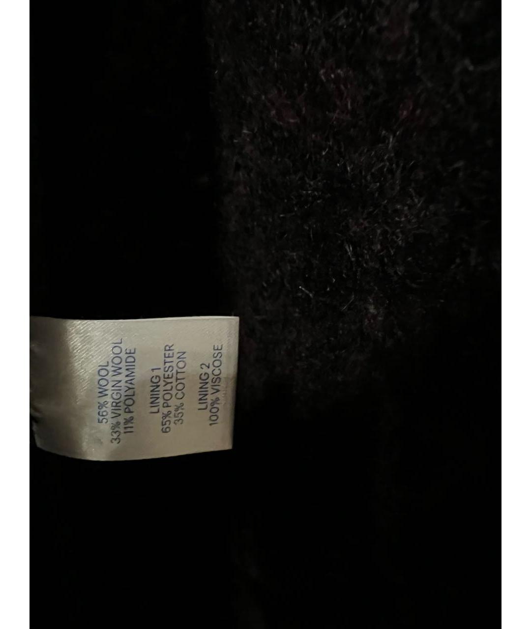 RAEY Бордовое шерстяное пальто, фото 6