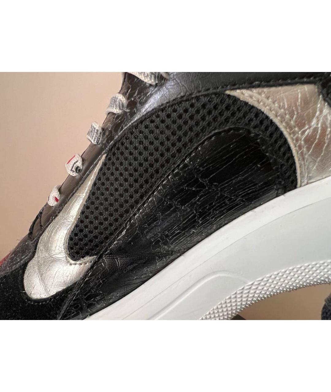 LOVE MOSCHINO Черные кроссовки, фото 7
