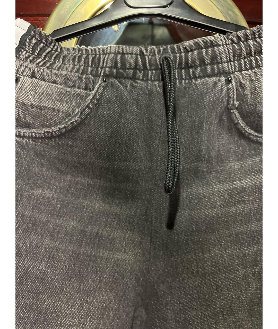 ALEXANDER WANG Черные прямые джинсы, фото 4