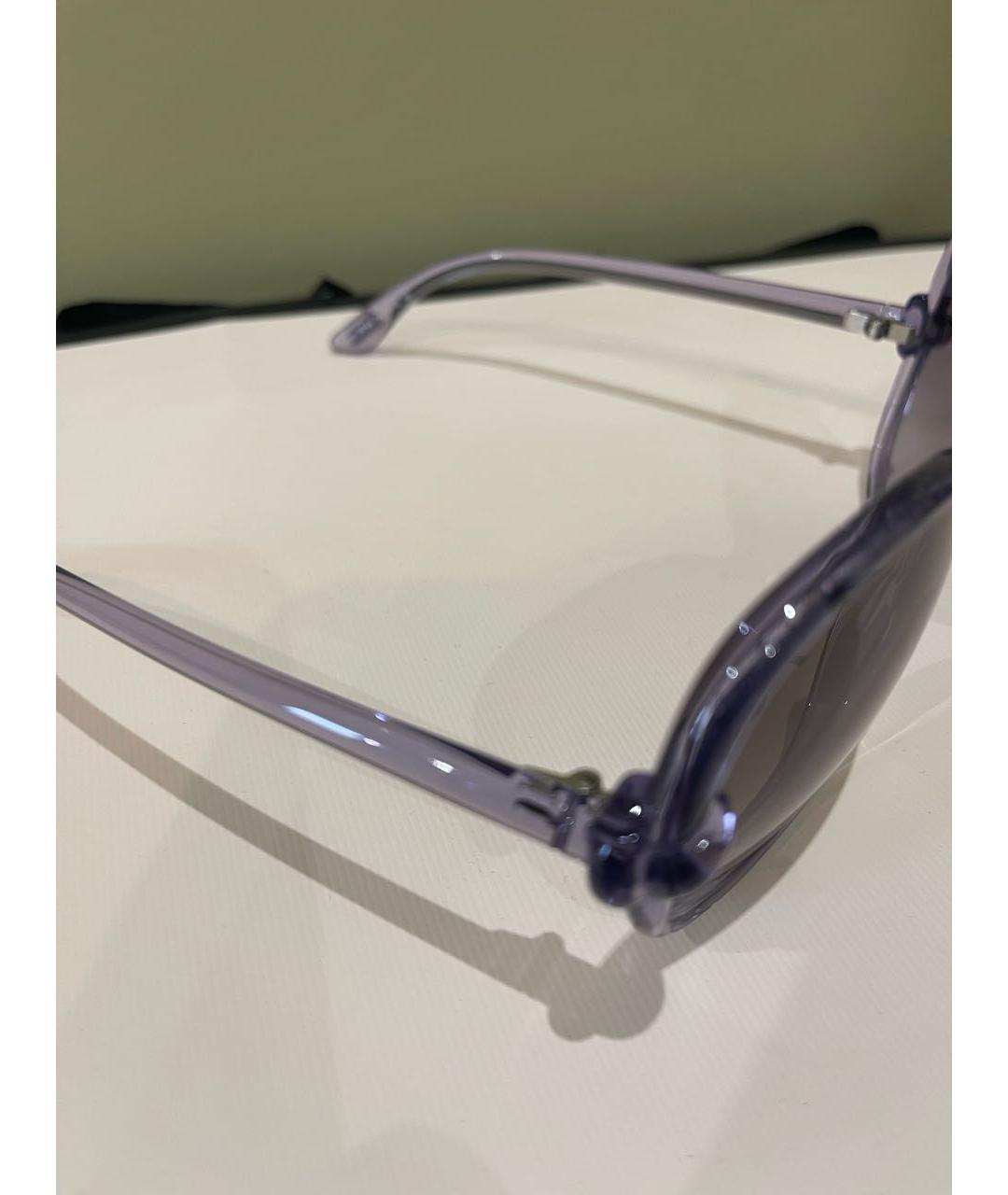TOM FORD Фиолетовые пластиковые солнцезащитные очки, фото 2