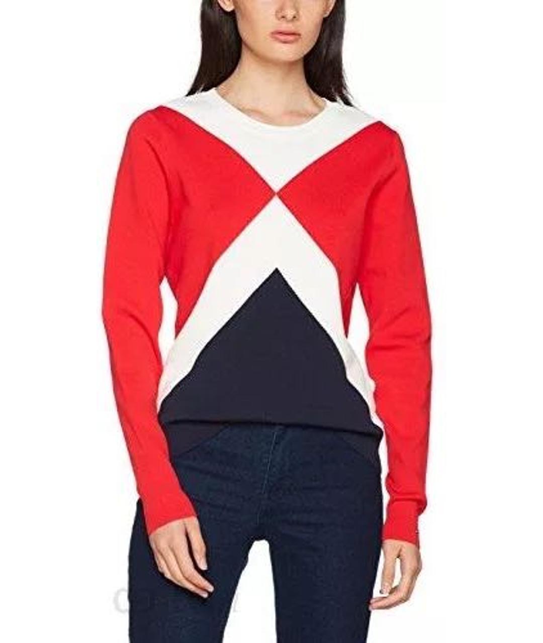 TOMMY HILFIGER Мульти вискозный джемпер / свитер, фото 5