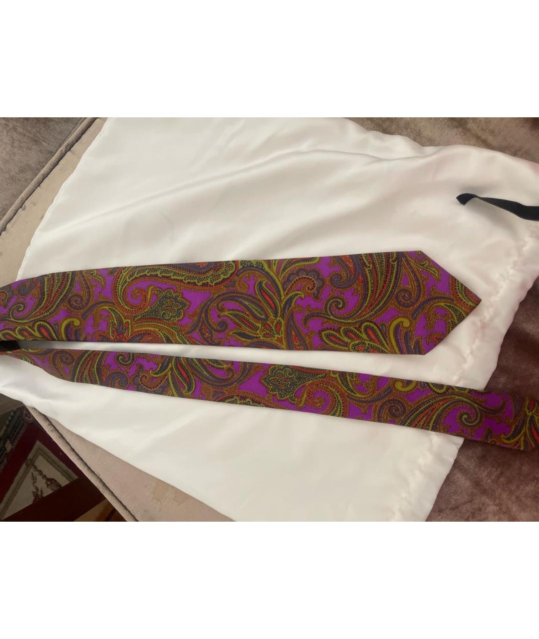 ETRO Шелковый галстук, фото 3