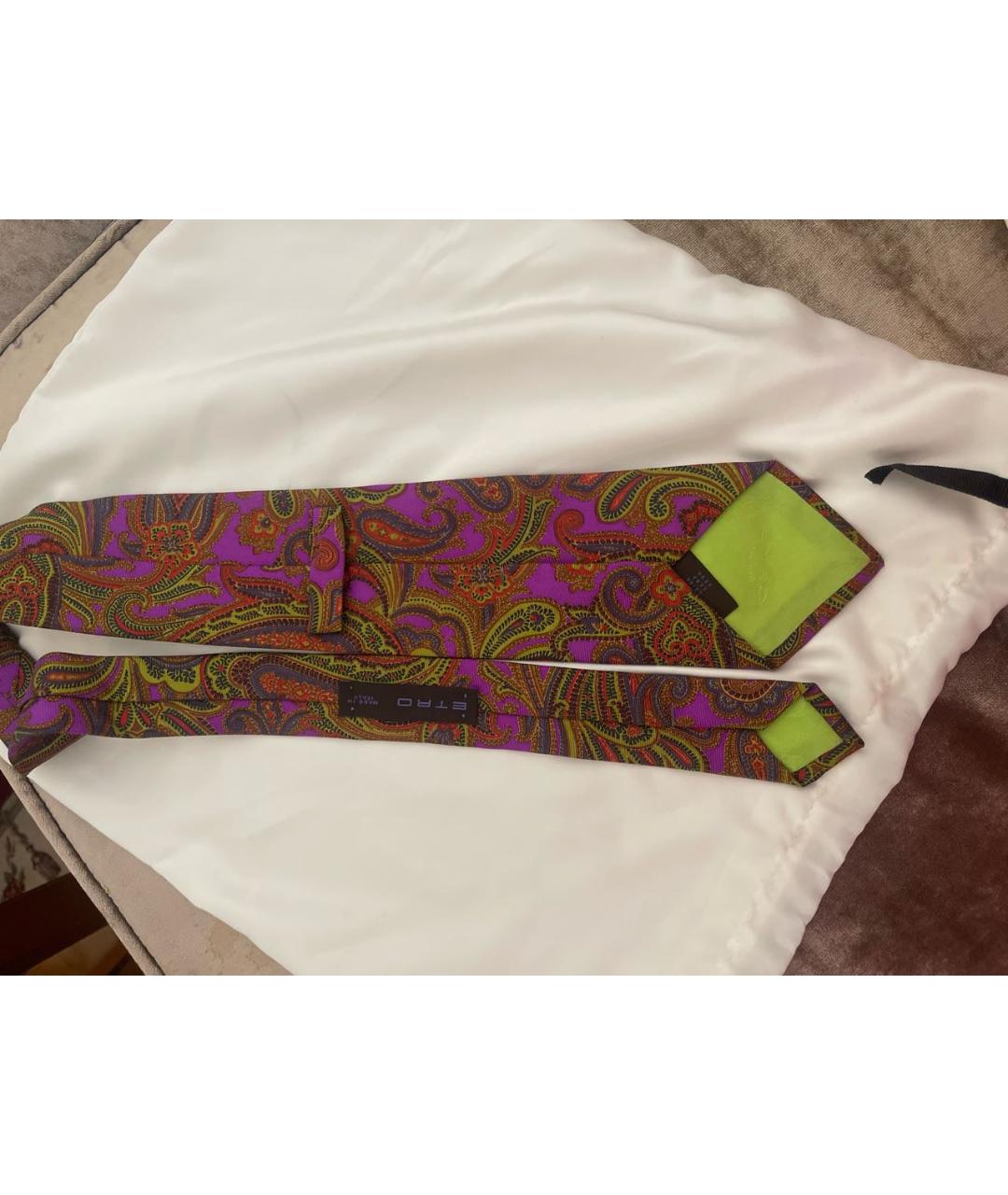 ETRO Шелковый галстук, фото 2
