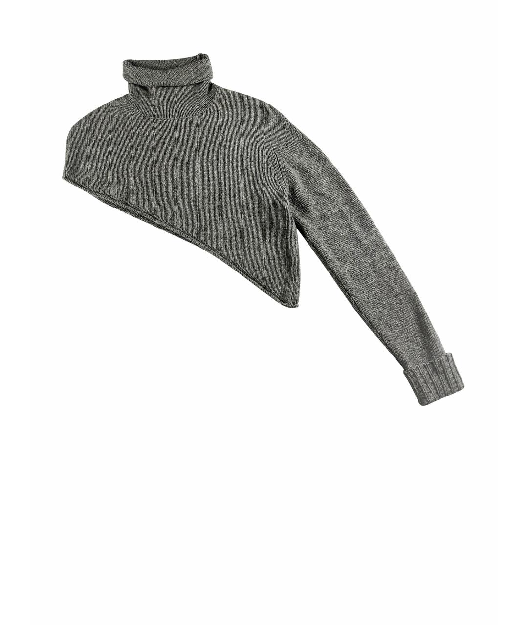 ACNE STUDIOS Серый шерстяной джемпер / свитер, фото 1
