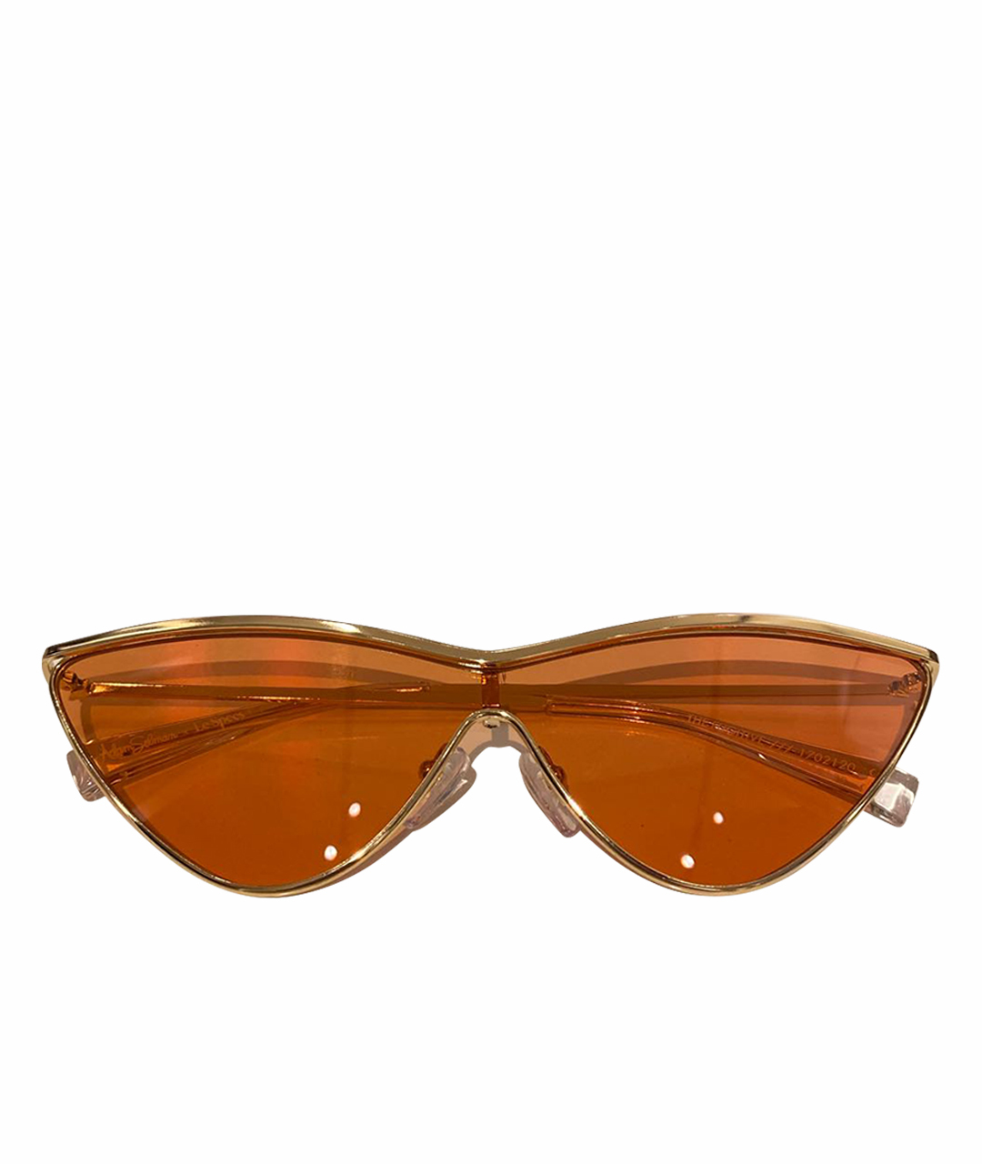 LE SPECS Коралловые металлические солнцезащитные очки, фото 1