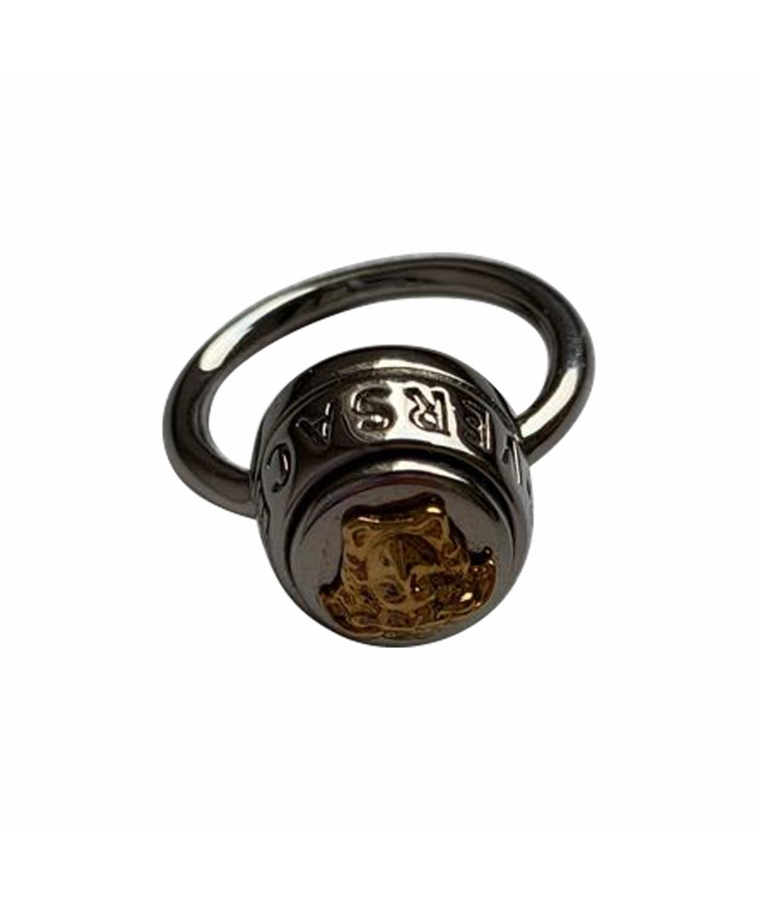 VERSACE Серебряное металлическое кольцо, фото 1
