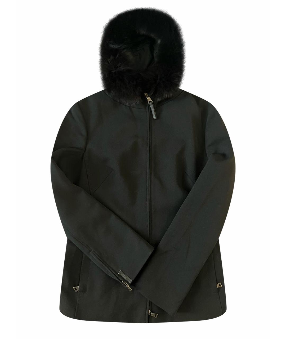PRADA Черная куртка, фото 1