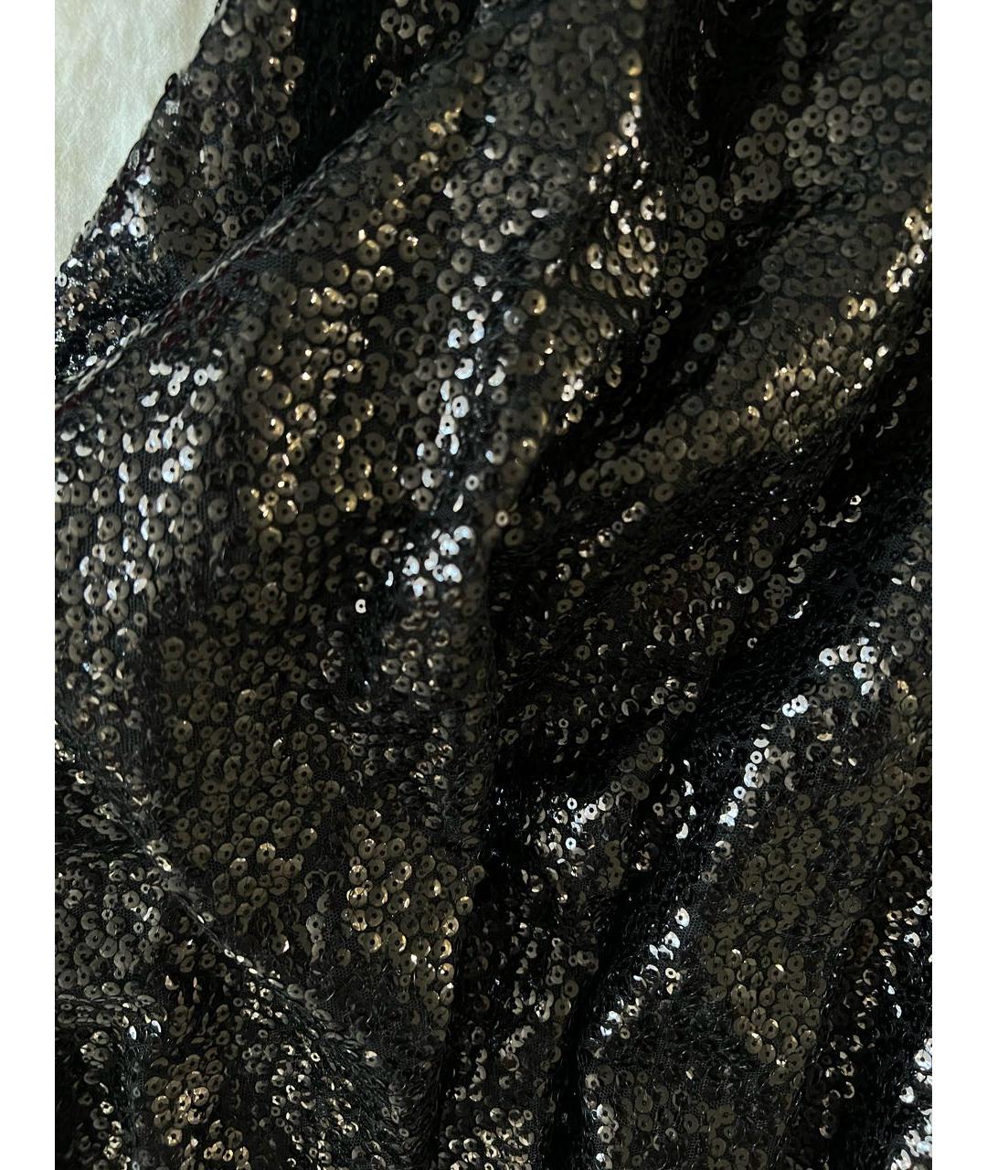 MICHAEL MICHAEL KORS Черная юбка миди, фото 2