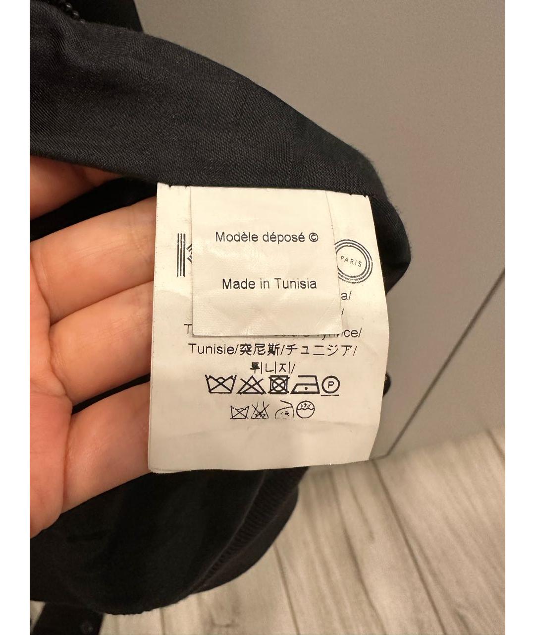 KENZO Черная полиэстеровая куртка, фото 7