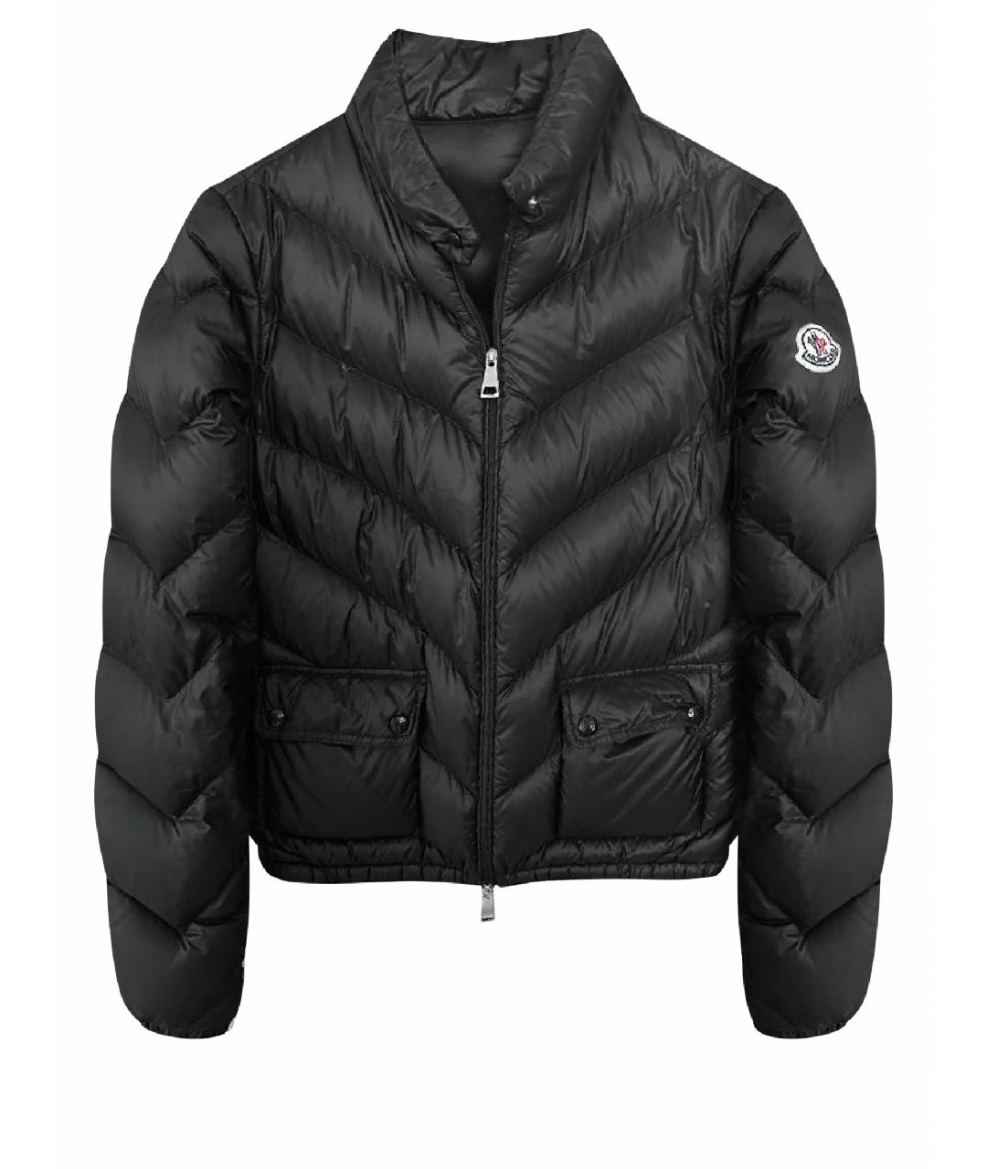 MONCLER Черная куртка, фото 1