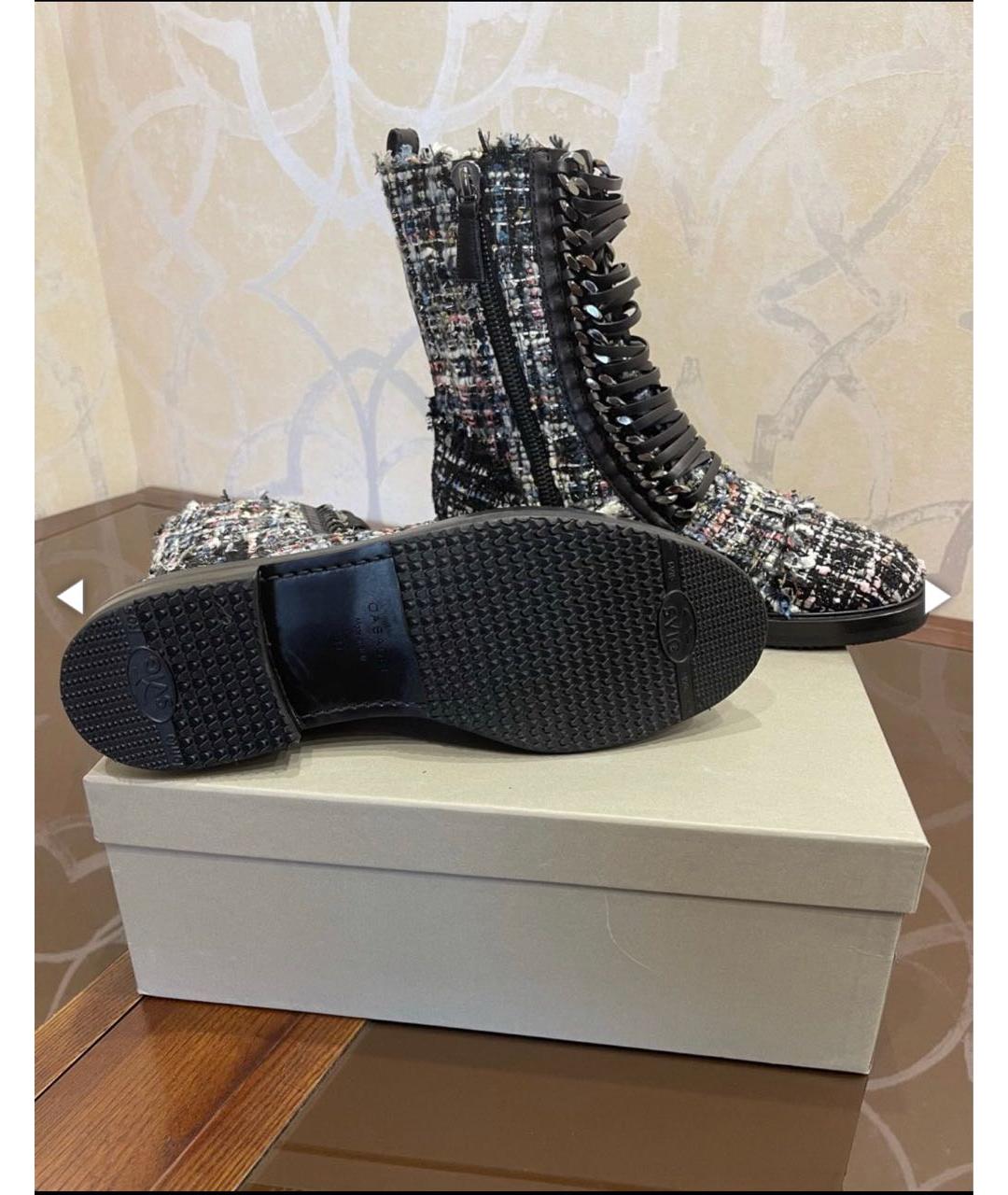 CASADEI Мульти кожаные ботинки, фото 5