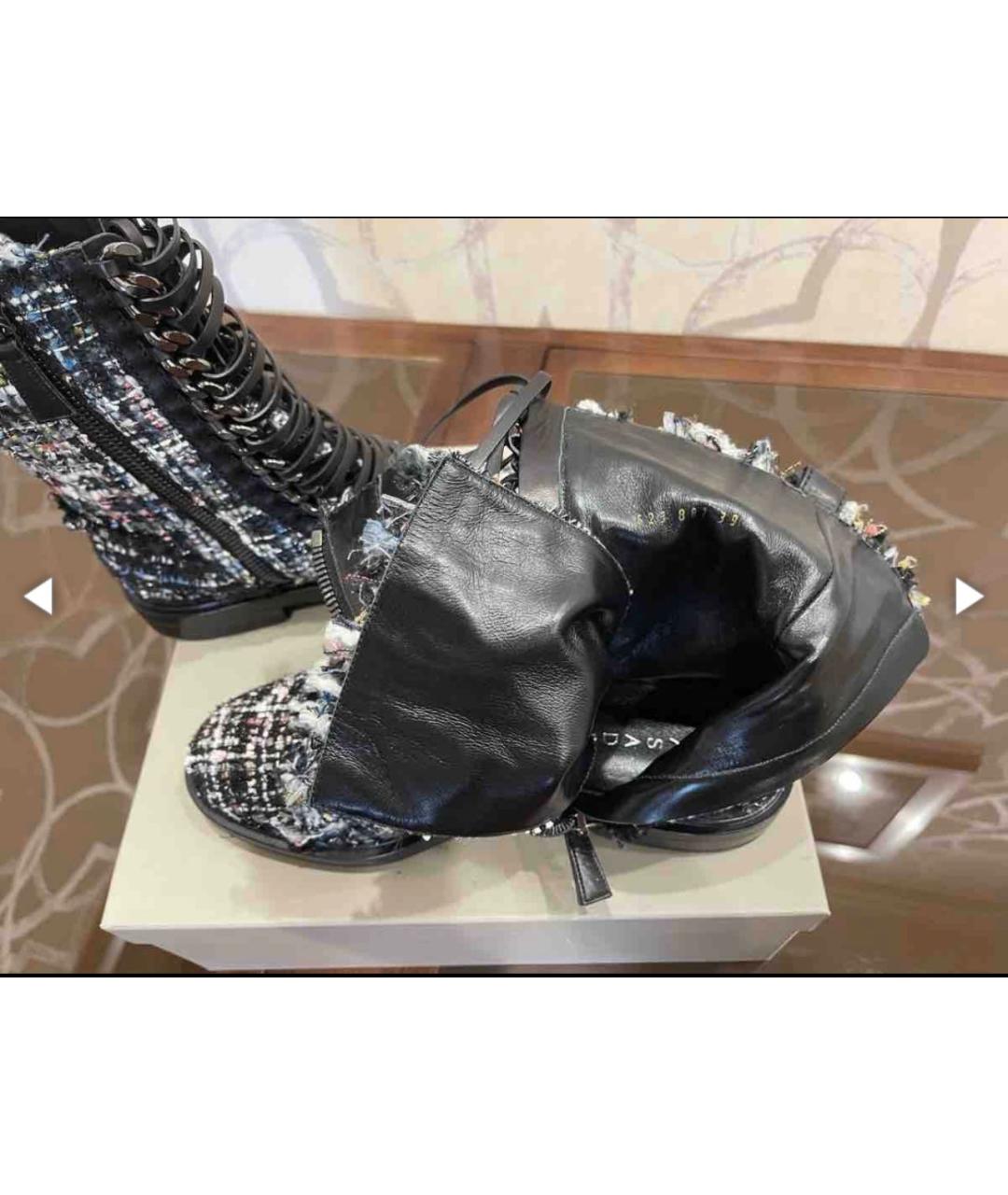 CASADEI Мульти кожаные ботинки, фото 6