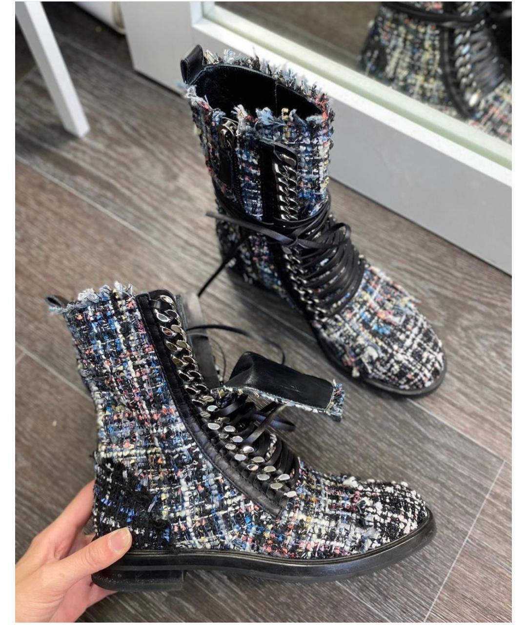 CASADEI Мульти кожаные ботинки, фото 3