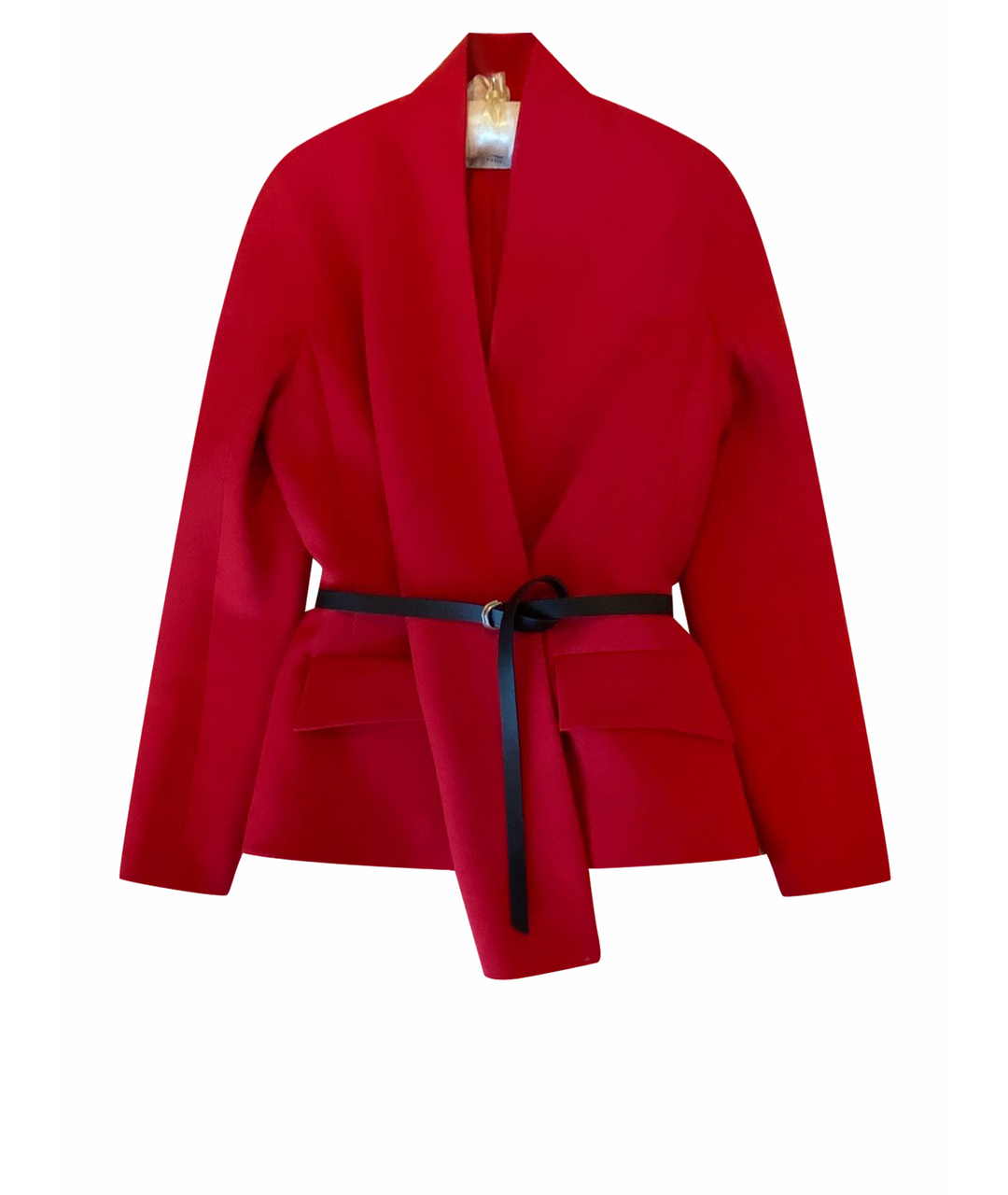 CHRISTIAN DIOR PRE-OWNED Красный шерстяной жакет/пиджак, фото 1
