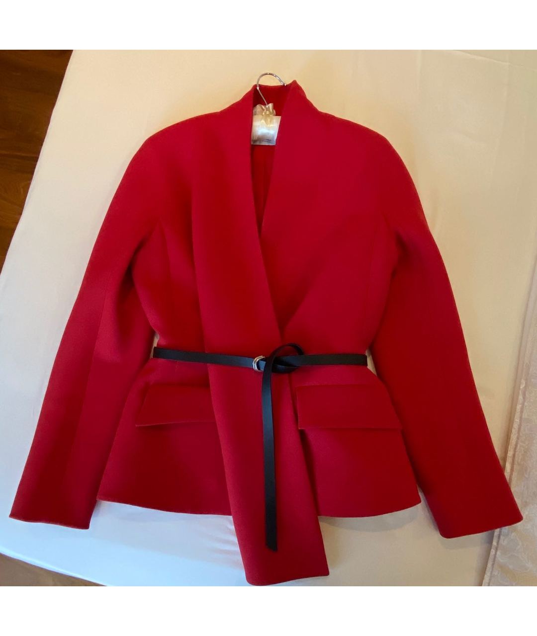 CHRISTIAN DIOR PRE-OWNED Красный шерстяной жакет/пиджак, фото 7