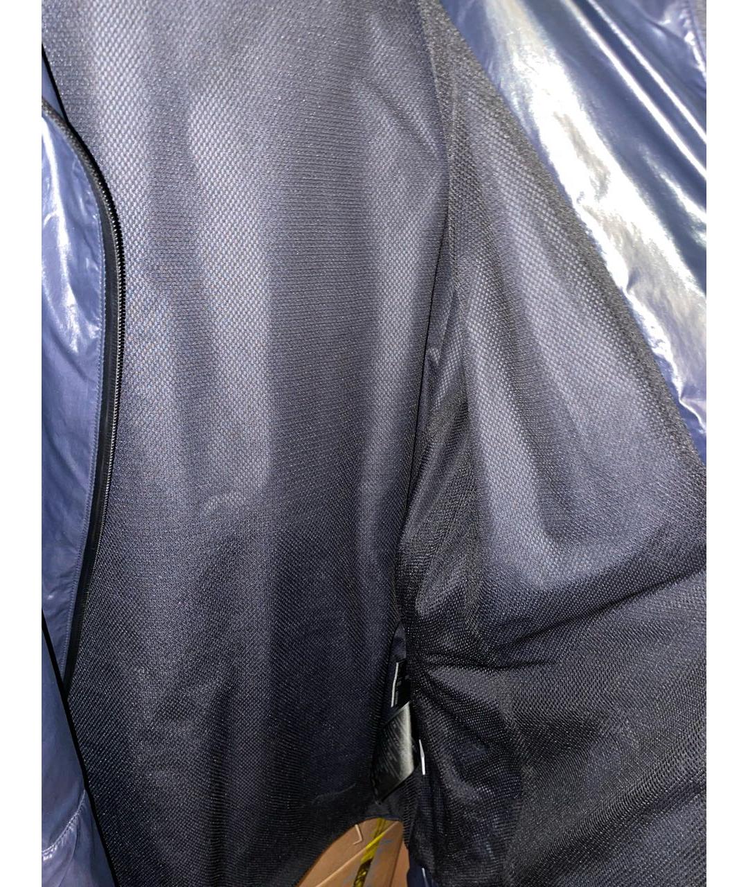 Y-3 Темно-синяя куртка, фото 7