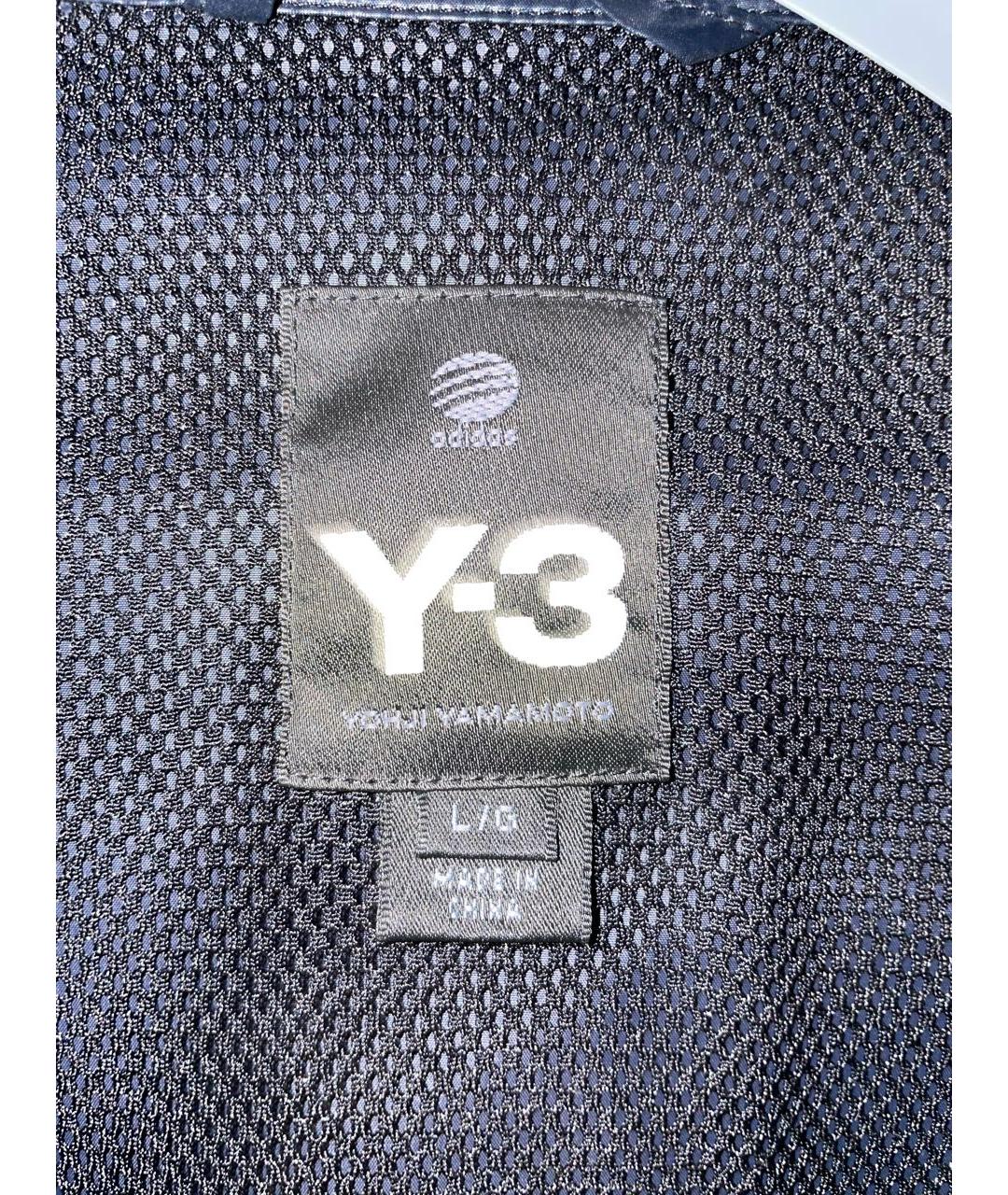 Y-3 Темно-синяя куртка, фото 8