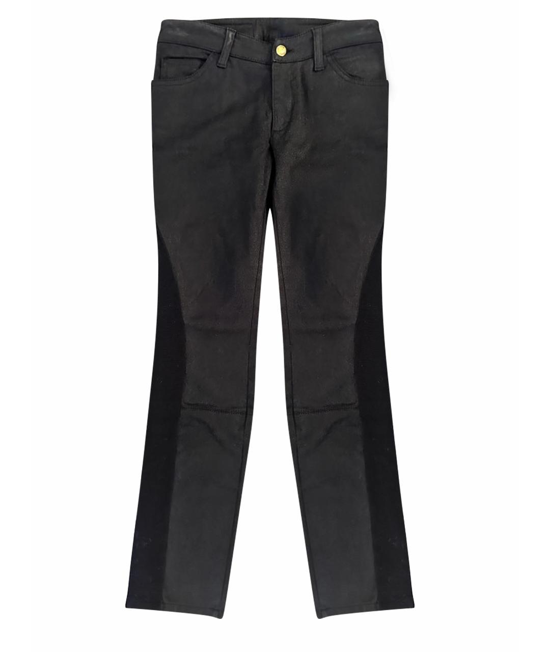 LOUIS VUITTON PRE-OWNED Черные брюки узкие, фото 1