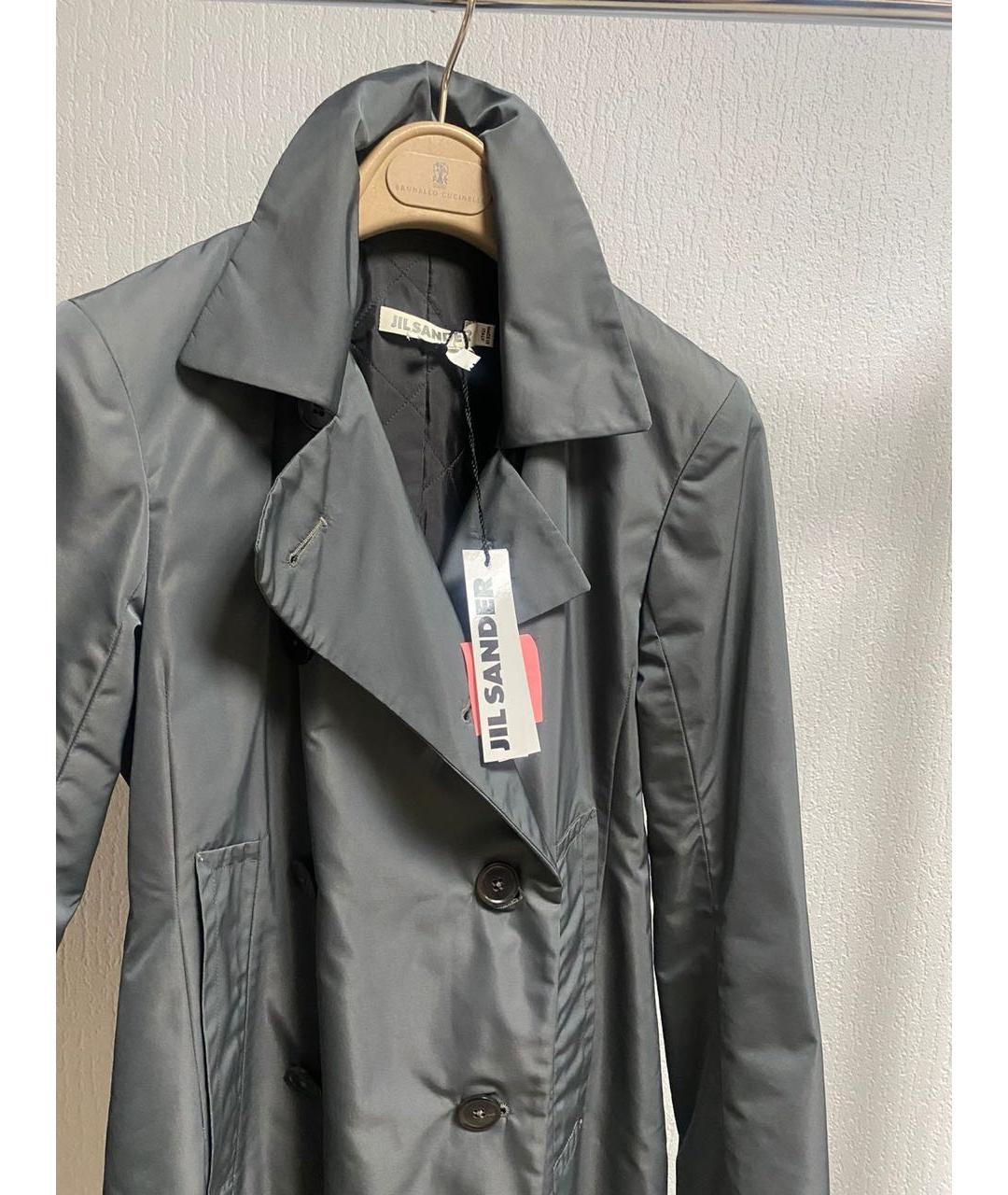 JIL SANDER Антрацитовая куртка, фото 3