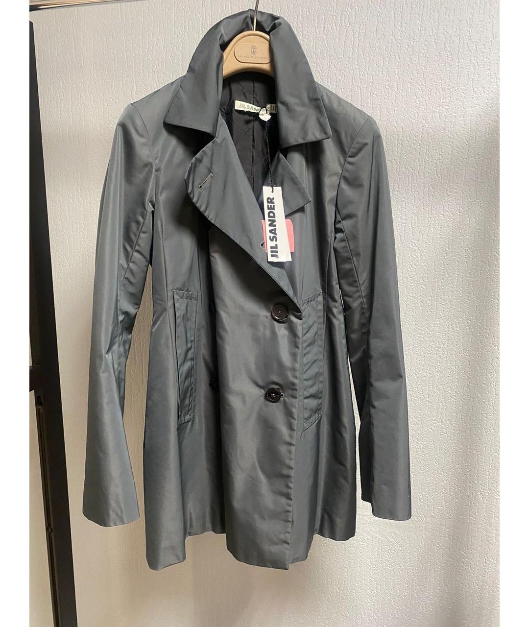 JIL SANDER Антрацитовая куртка, фото 4