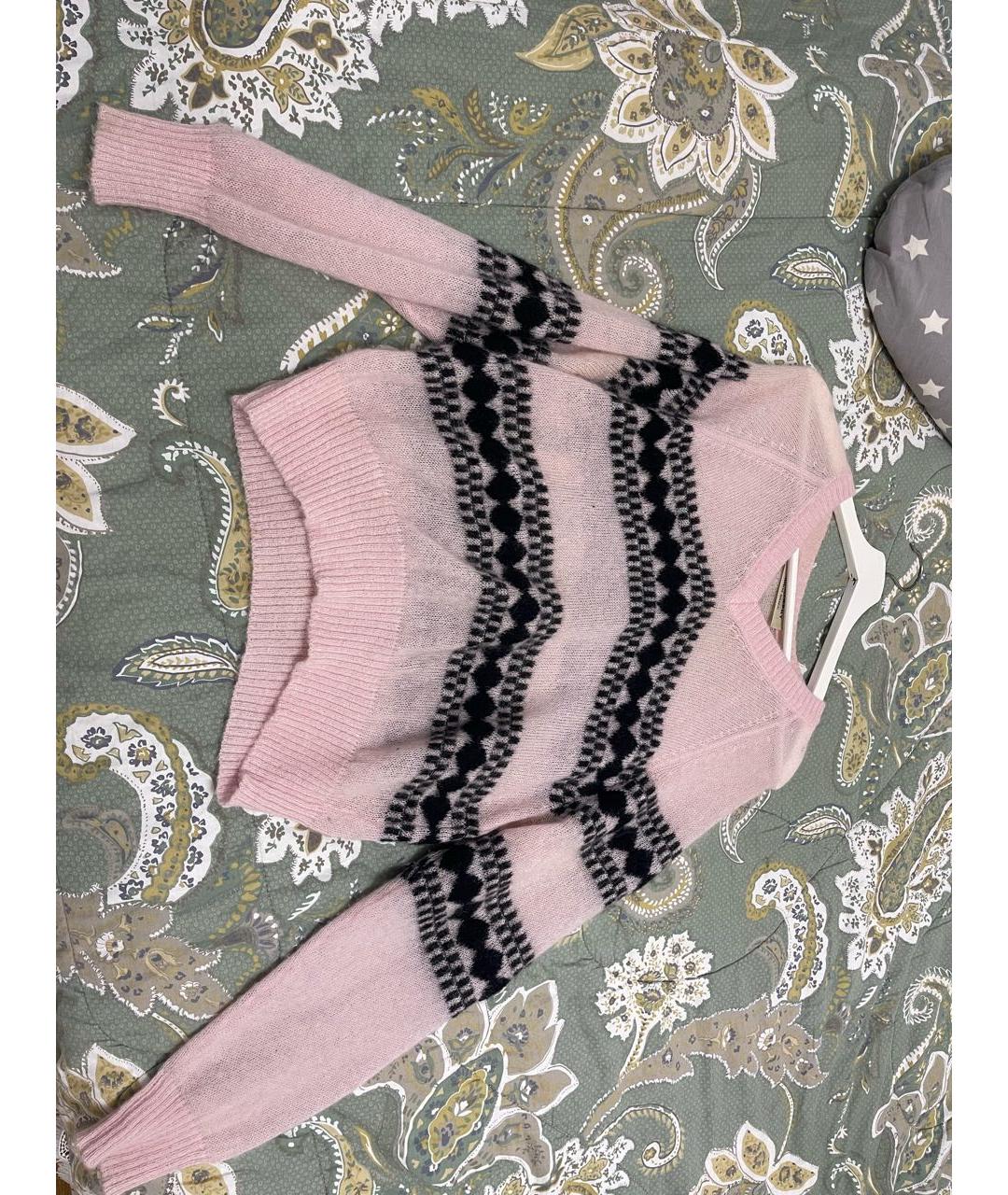 PHILOSOPHY DI LORENZO SERAFINI Розовый джемпер / свитер, фото 6