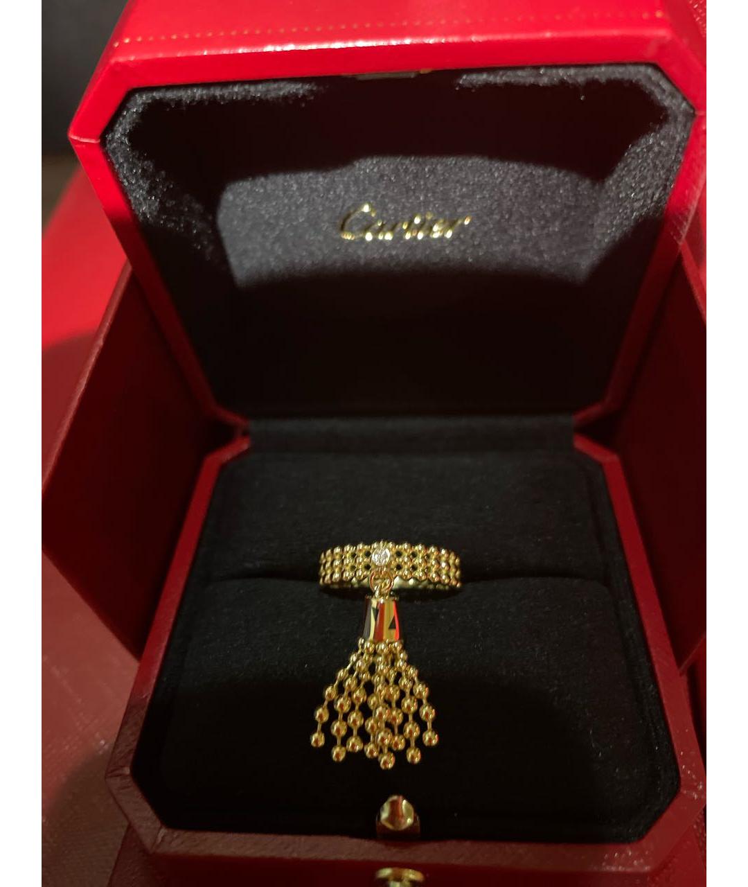 CARTIER Золотое кольцо из желтого золота, фото 2