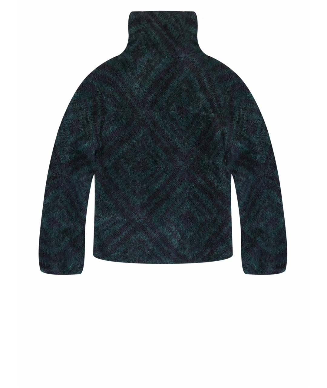 DRIES VAN NOTEN Зеленый джемпер / свитер, фото 1