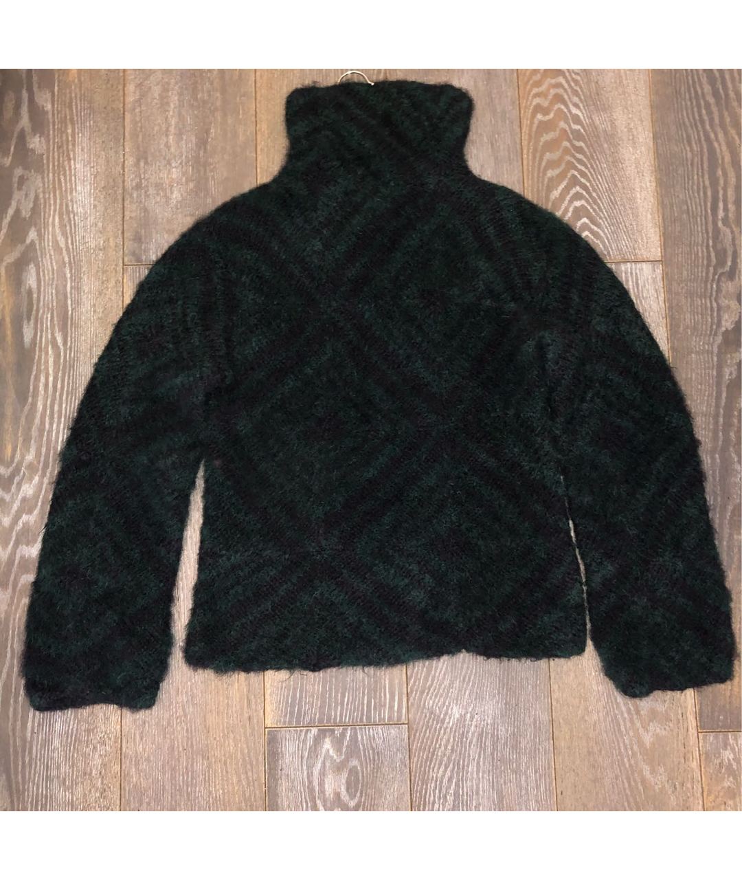 DRIES VAN NOTEN Зеленый джемпер / свитер, фото 2