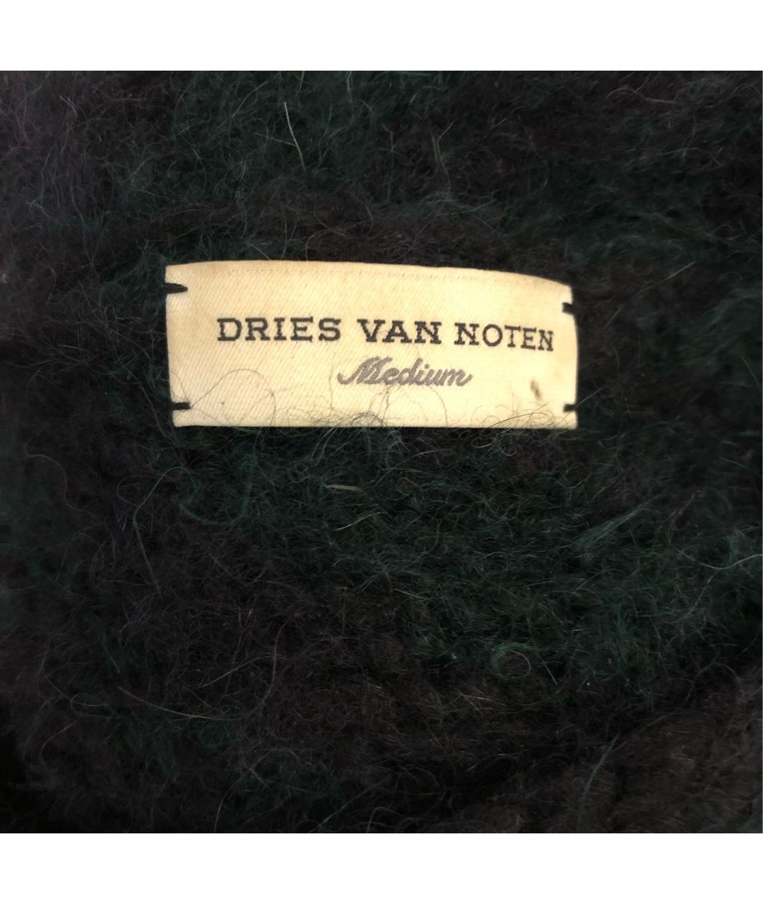 DRIES VAN NOTEN Зеленый джемпер / свитер, фото 4