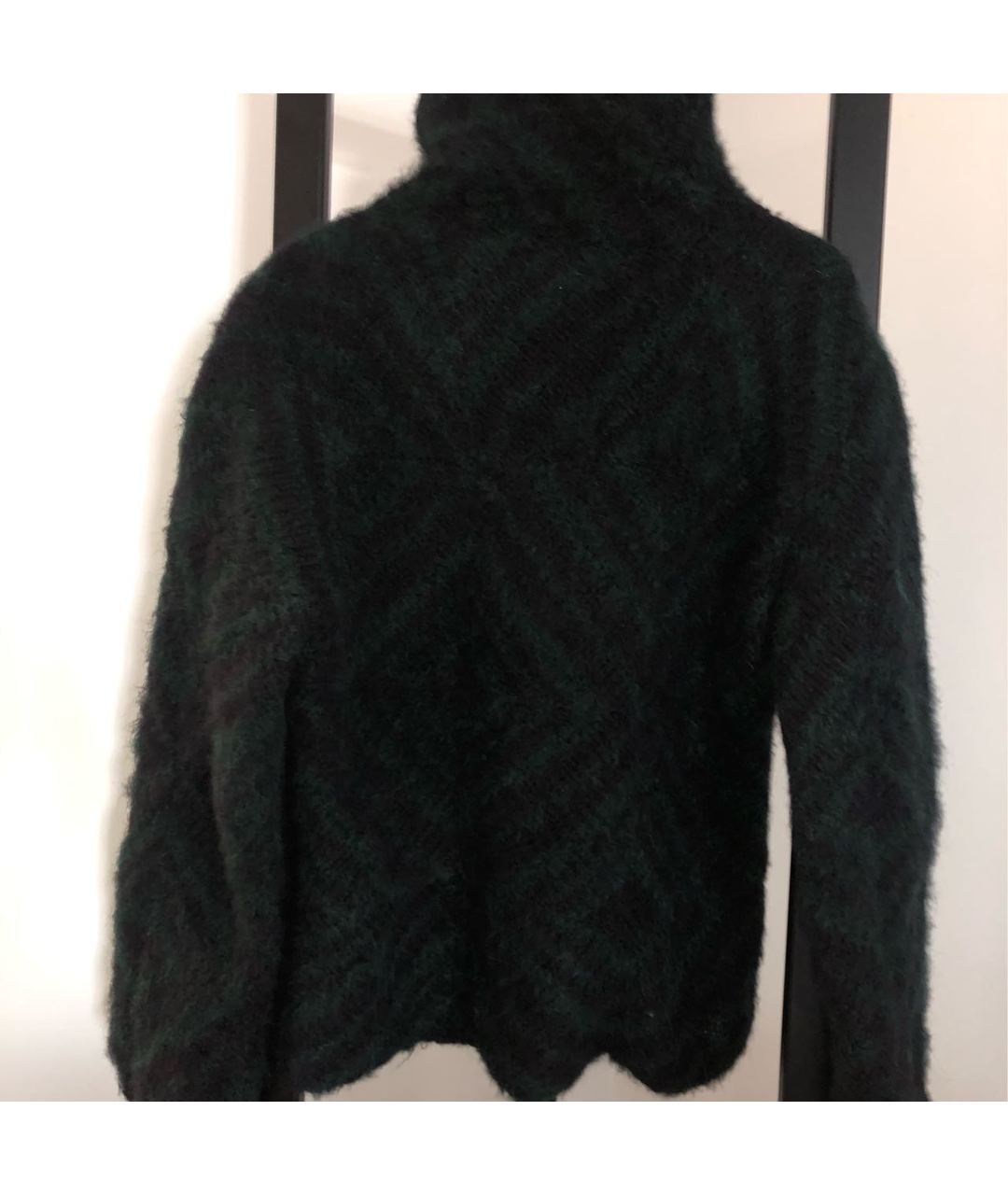 DRIES VAN NOTEN Зеленый джемпер / свитер, фото 3
