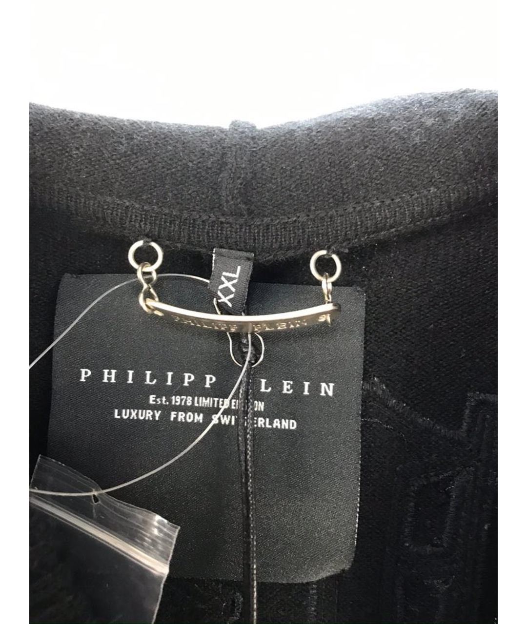 PHILIPP PLEIN Черный джемпер / свитер, фото 4