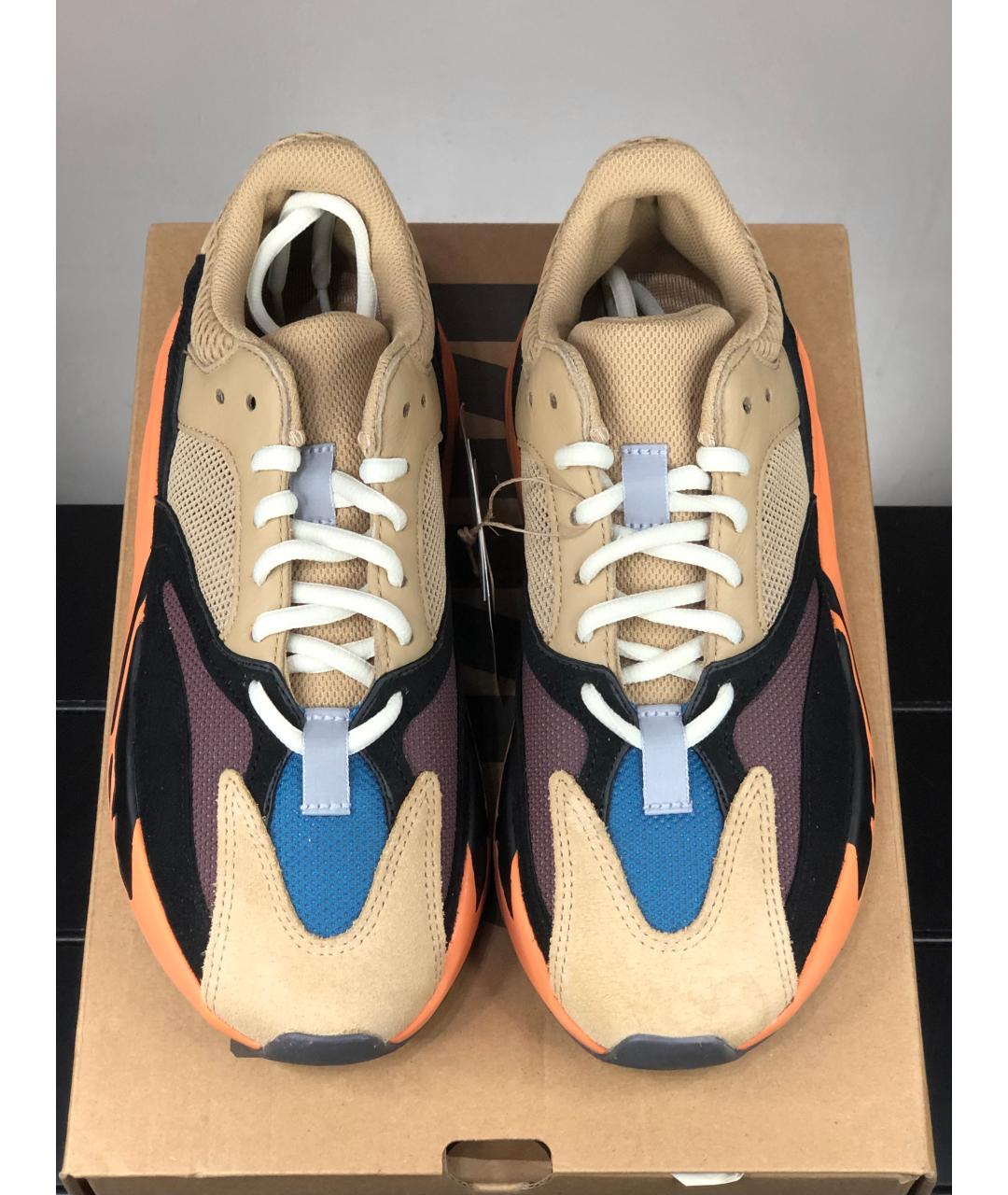 ADIDAS YEEZY Мульти замшевые кроссовки, фото 3