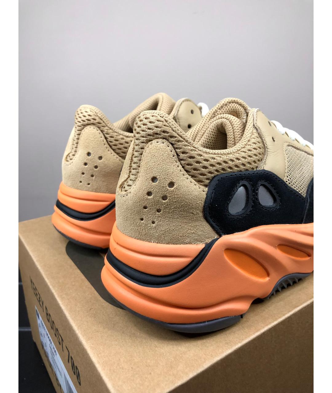 ADIDAS YEEZY Мульти замшевые кроссовки, фото 5