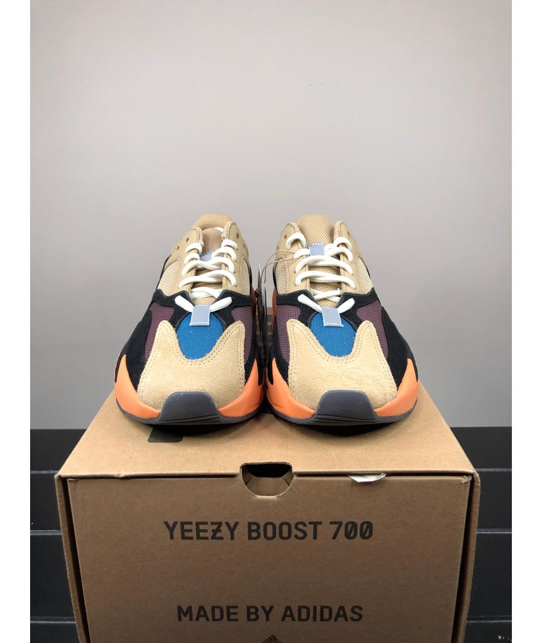 ADIDAS YEEZY Мульти замшевые кроссовки, фото 2