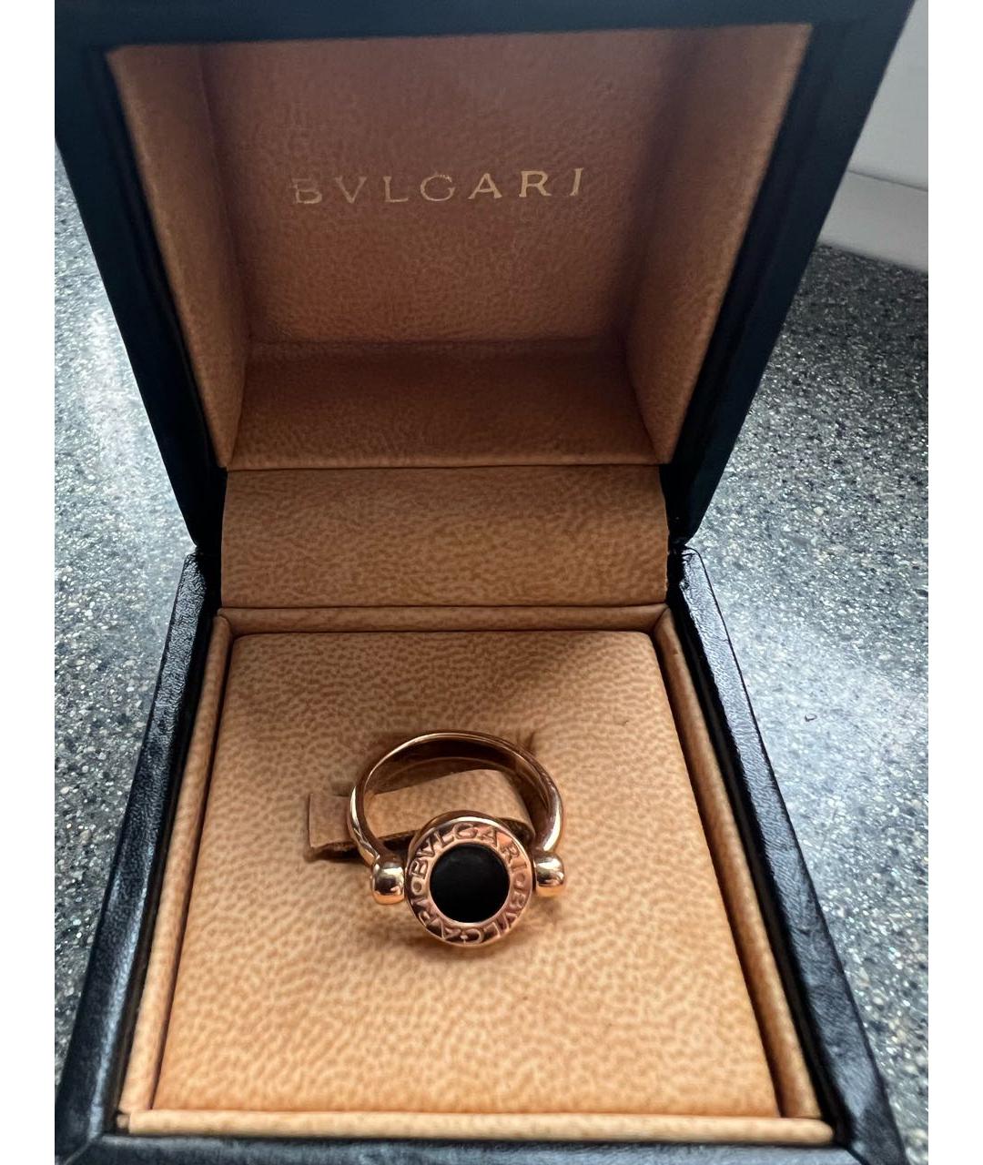 BVLGARI Золотое кольцо из розового золота, фото 3