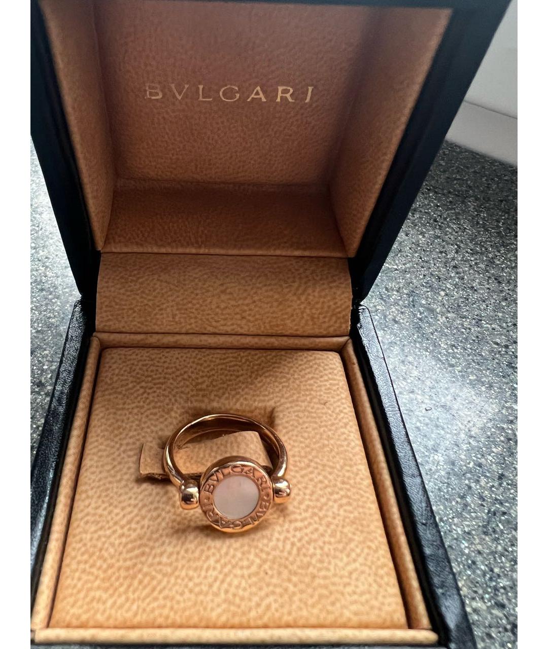 BVLGARI Золотое кольцо из розового золота, фото 4