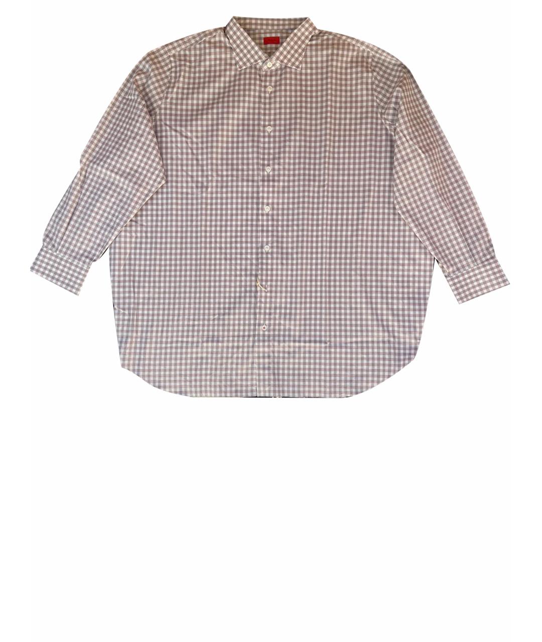 ISAIA Мульти хлопковая кэжуал рубашка, фото 1