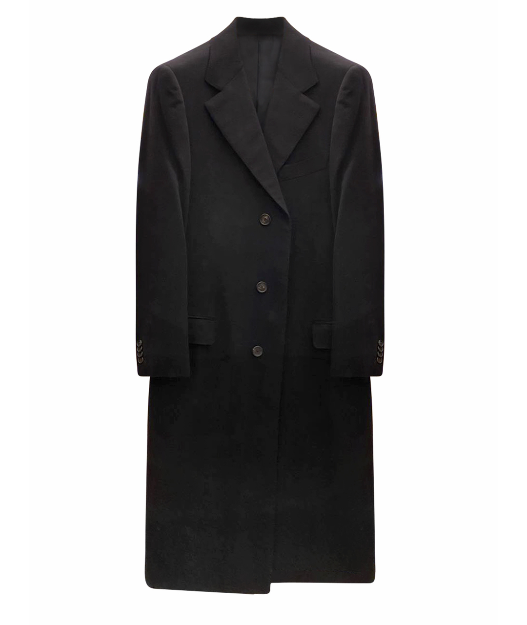 ERMENEGILDO ZEGNA Черное кашемировое пальто, фото 1