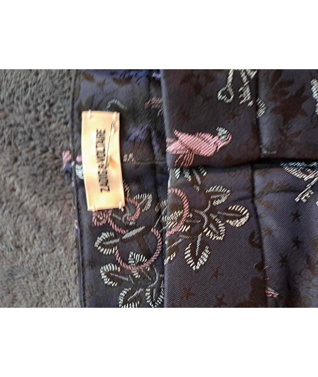 ZADIG & VOLTAIRE Черные кюлоты, фото 3