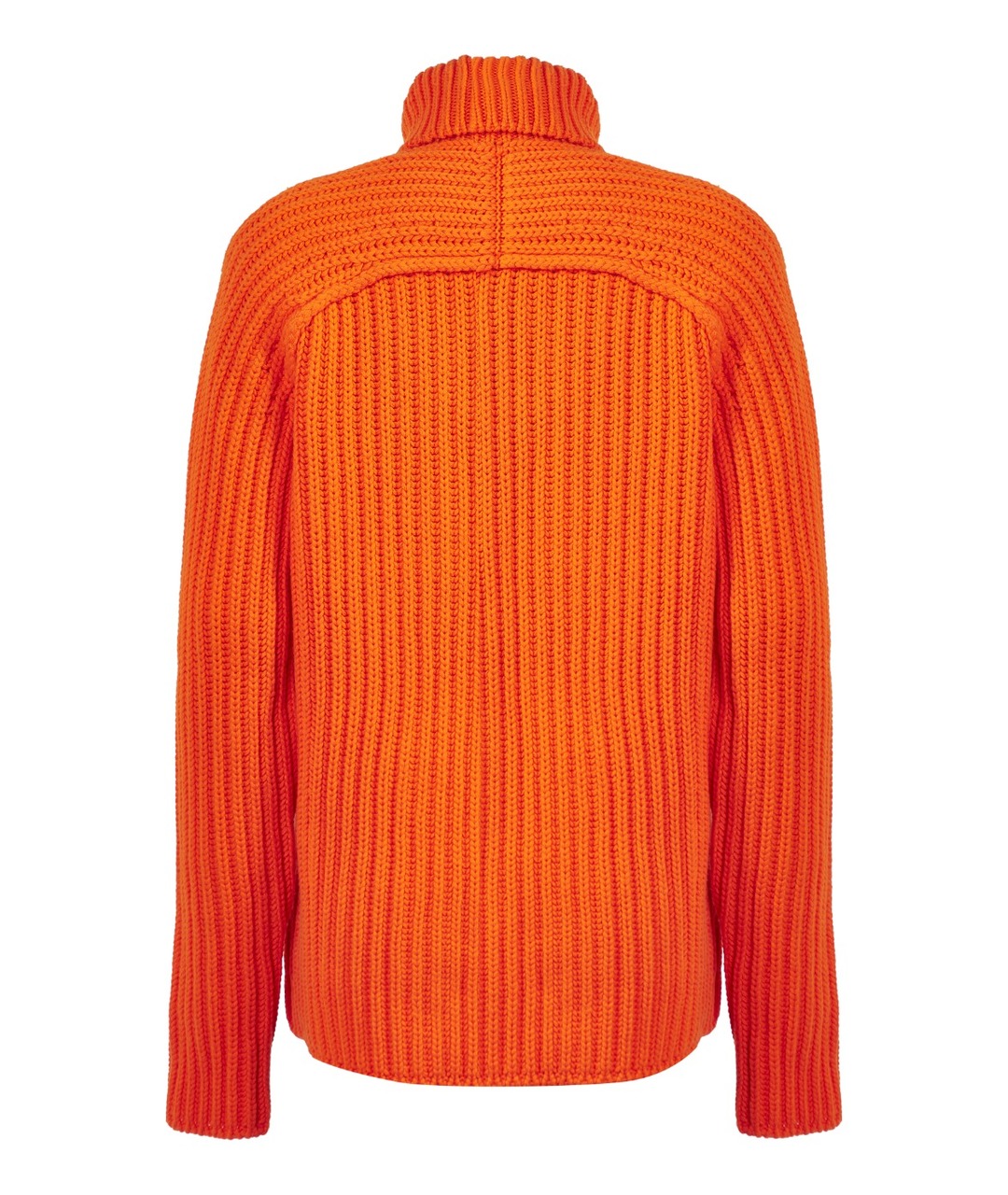 LOUIS VUITTON PRE-OWNED Оранжевый кашемировый джемпер / свитер, фото 2