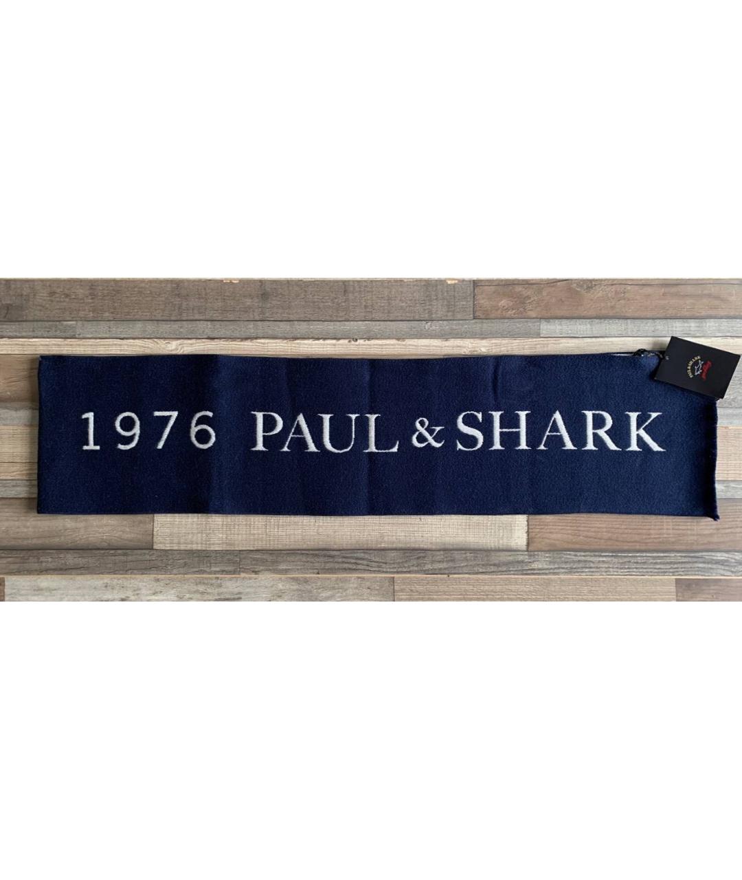 PAUL & SHARK Шерстяной шарф, фото 3