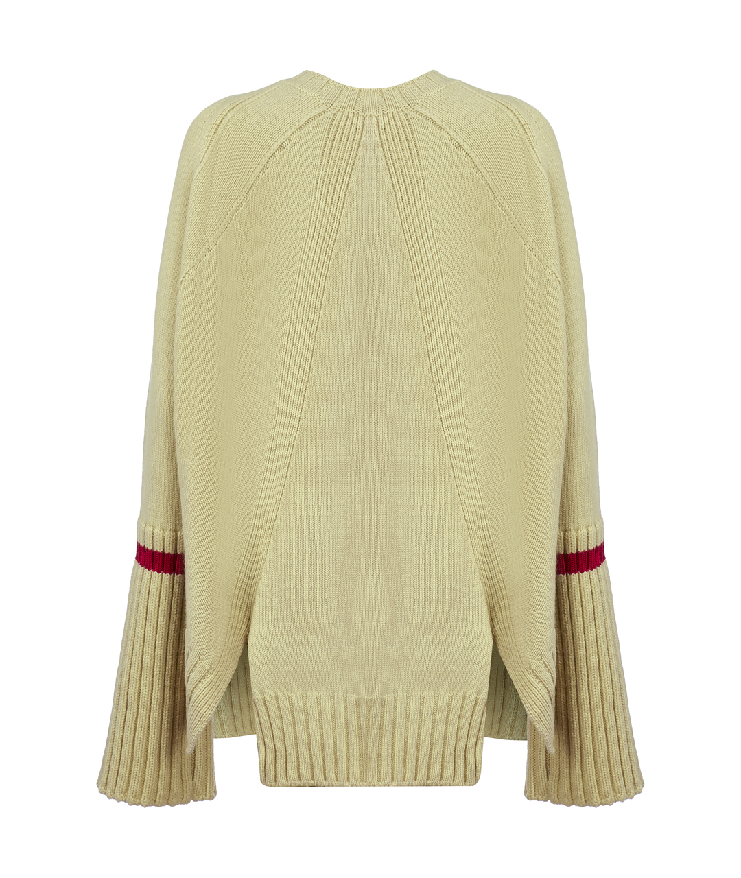 CELINE PRE-OWNED Белый хлопковый джемпер / свитер, фото 2