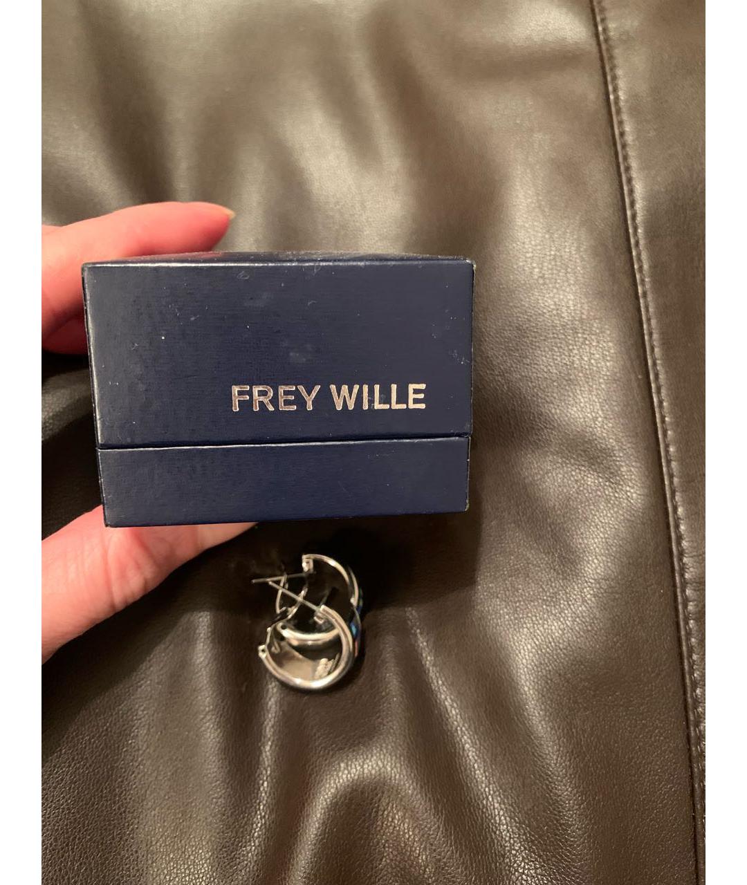 Frey Wille Серебряные серьги, фото 5