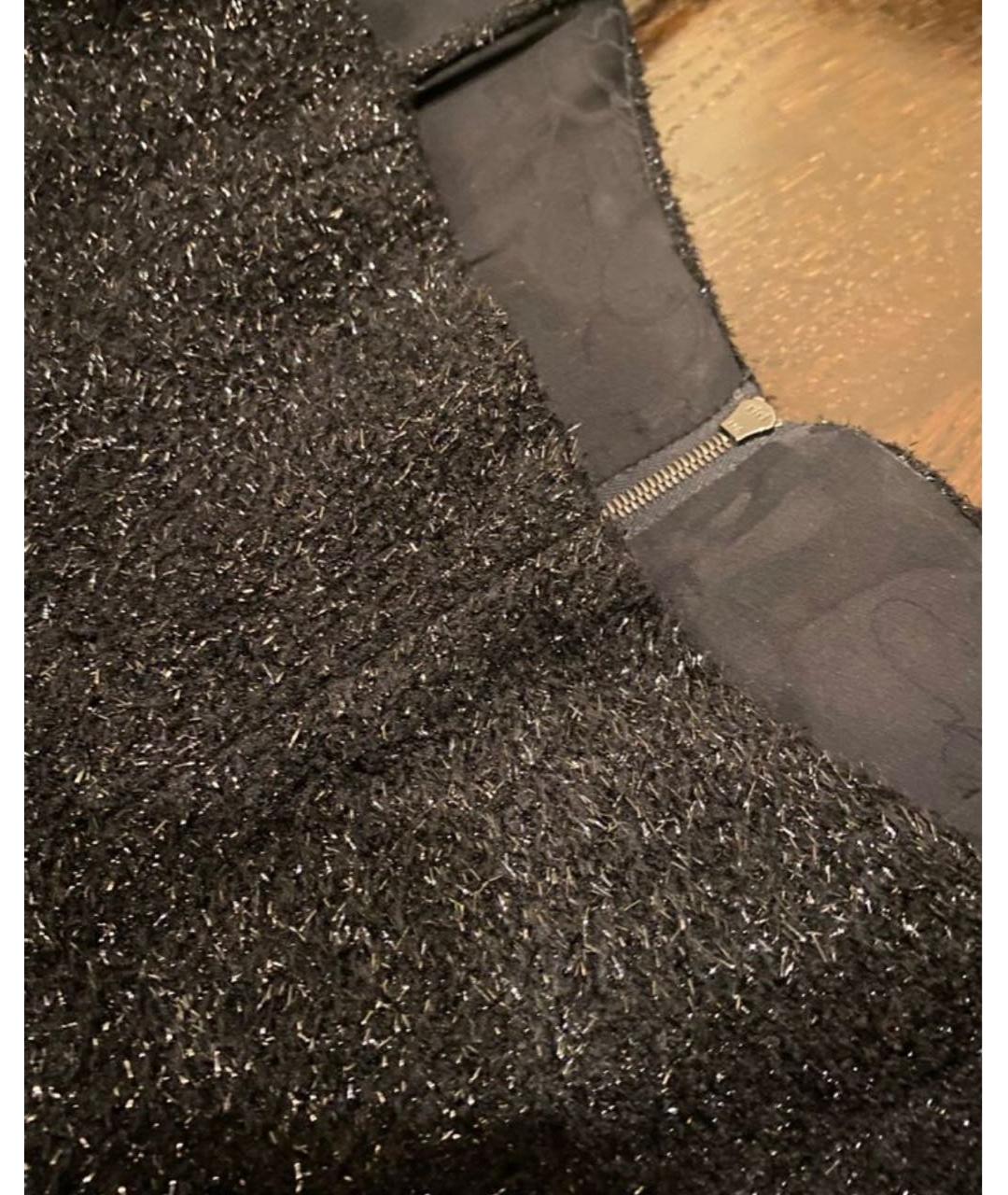 CHANEL PRE-OWNED Черный хлопковый сарафан, фото 2