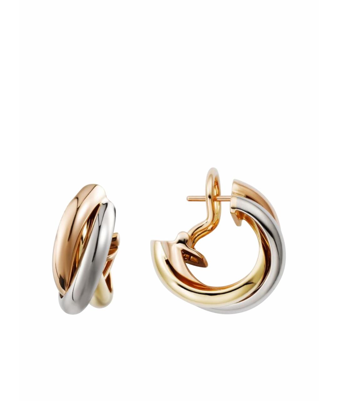 CARTIER Серьги из желтого золота, фото 1
